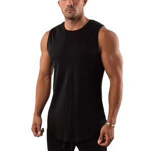 Precio barato en stock, <span class=keywords><strong>camisetas</strong></span> <span class=keywords><strong>sin</strong></span> mangas para hombres, ropa de calle informal para exteriores, camiseta <span class=keywords><strong>sin</strong></span> mangas de verano lisa, camiseta <span class=keywords><strong>sin</strong></span> mangas básica para hombres - Product Image 1