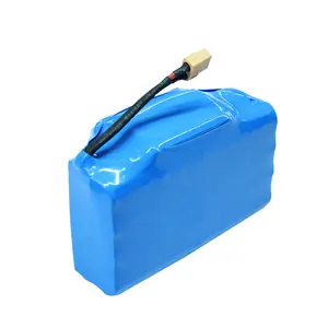 Self Two-Wheel PVC Case 3.7V 36V 37V 42V 48V 10s2p 4000mah 4400mah 5200mah ICR18650 Lithium Ion Batteries E-Scooter Balance Car