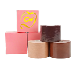 แผ่นปิดจุกนมแบบใส กันน้ำ ใช้ซ้ำได้ สำหรับว่ายน้ำและสวมใส่ในชีวิตประจำวัน ขายส่งจำนวนมาก พร้อมโลโก้สั่งทำพิเศษ - Product Image 5