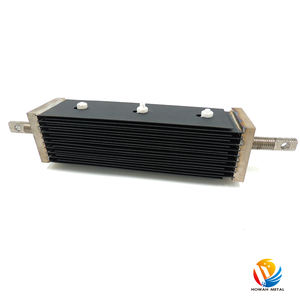 Elettrodo in titanio rivestito MMO professionale per cella elettrolizzatore salamoia per elettrolisi dell'acqua salata - Product Image 1