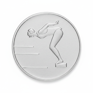 Plaque de plongée pour femmes D=25mm, fournitures de perlage - Product Image 2
