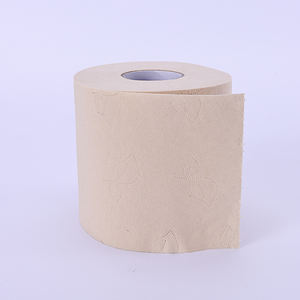 Papel Higiénico Suave con Relieve de Pulpa de Bambú de 2/3/4 Capas, Degradable y Absorbente, Venta al por Mayor de Fábrica Queenkale - Product Image 3