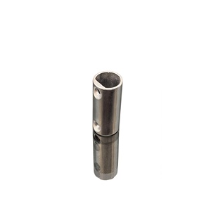 Direto da fábrica 21mm Rodada Fivelas De Cabo, Correias De Cabo <span class=keywords><strong>Belt</strong></span>-End, Parafusos Carteira-Strap Caps Cabo Termina Acessórios De Metal para Sacos - Product Image 4