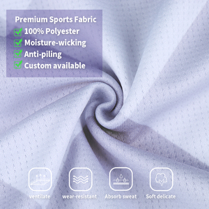 <span class=keywords><strong>Camiseta</strong></span> de Fútbol para <span class=keywords><strong>Hombre</strong></span> con Cuello en V, Transpirable, Jacquard, de Alta Calidad, Directo de Fábrica, Uniformes de Equipo Personalizados por Sublimación OEM - Product Image 3