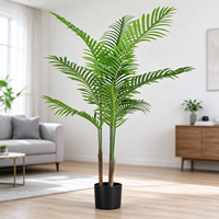 Vente en gros d'arbres artificiels en pot, fournisseur de verdure artificielle, décoration intérieure, plantes pour salon