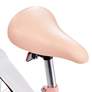 14/16인치 어린이 자전거 (보조바퀴 포함), 미국 창고 재고 있음, 3-6세 남아/여아용 핑크색 어린이 자전거 - Product Image 3