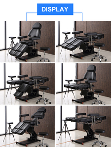 "HG-C011" Hospital Silla de tatuajes <span class=keywords><strong>Spa</strong></span> salón de masaje cama elevación eléctrica silla - Product Image 6