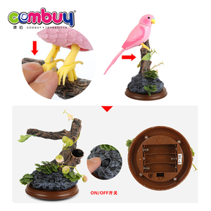 Mô Phỏng Điều Khiển Giọng Nói Phim Hoạt Hình Âm Thanh Vẹt Điện Đồ Chơi Chim - Product Image 3