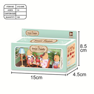 Maison de poupée miniature 1/12, meubles miniatures, modèle de cuisine, jouet pour enfants, jeux de simulation - Product Image 3