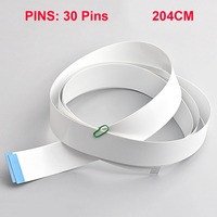 Ensemble de chariot Q6659-60177 Q6659-67015, câble plat de traînage de 44 pouces pour imprimante HP Designjet T770 T1100 Z2100 Z3100 Z3100ps Z3200