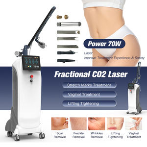 Medische schoonheid CO2 fractionele laser huidverjongingsmachine voor het verwijderen van striae en vaginale versteviging - Product Image 5