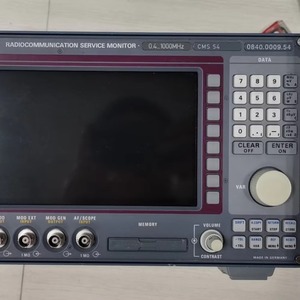 Analizadores de Comunicación Rohde & Schwarz CMS54 Probados y Aprobados con Calibración ISO17025 y Certificado xgeqpt - Product Image 3