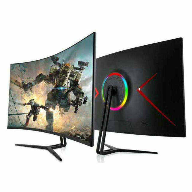 Curved Gaming Monitor 27/32 Inch 144Hz/165Hz/240Hz 1ms Response Time VA Panel 99% SRGB LED Backlight