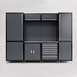 Atelier multifonctionnel table de travail tiroir combinaison armoire à outils épaissi acier réparation automobile usine chariot à outils poste de travail - Product Image 2