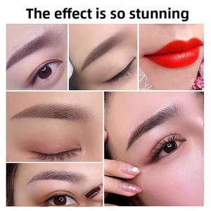 Crema Riparatrice Yixiu Rainbow PMU 10ml per Sopracciglia, Eyeliner e <span class=keywords><strong>Labbra</strong></span>, Fissaggio del Colore, Senza Scabbing, Cura Post-Trattamento - Product Image 3
