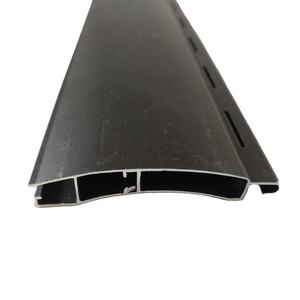 Lamella in alluminio per porte avvolgibili fornitore di alluminio radiatore in alluminio profilo dell'otturatore industriale radiatore decorativo - Product Image 6