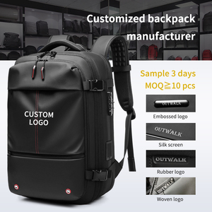<span class=keywords><strong>Sac</strong></span> à dos de voyage antivol multifonctionnel avec système de compression pour ordinateur portable <span class=keywords><strong>Sac</strong></span> à dos d'extérieur pour hommes et femmes - Product Image 6