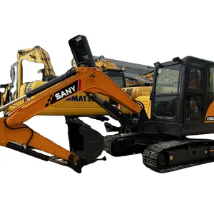 Low Price Medium Construction Equipment SANY 135 90% New Second Hand Excavator Used Excavator For SY 60 75 95 sy135c 215c