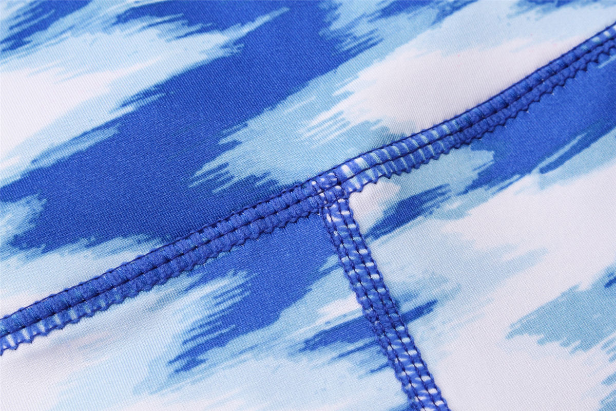 Fashion 2021 hot sale sexy tie dye yoga leggings