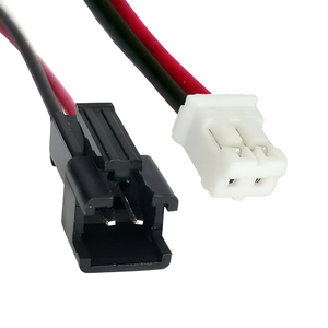 Cabo Adaptador de Terminal XIN YING SM2.54-2P com Isolamento de PVC e Cobre Estanhado, Comprimento Personalizado para Eletrônica Automotiva - Product Image 2