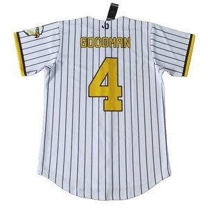 Maillot de baseball professionnel personnalisé maillot de l'équipe de baseball par sublimation - Product Image 4
