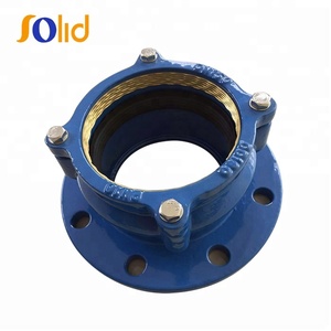 Dễ Uốn Gang Mặt Bích Và Kết Nối Hạn Chế Mặt Bích <span class=keywords><strong>Adaptors</strong></span> Cho Hệ Thống Cấp Nước - Product Image 2