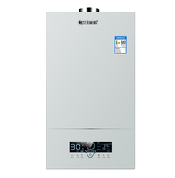 Chaudière combinée eau sanitaire pour toute la maison 24kw, chauffage au sol, chaudière à gaz suspendue