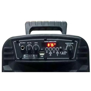 Altavoz portátil BT <span class=keywords><strong>camac</strong></span> activo, PARA karaoke al aire libre, nuevo precio de fábrica - Product Image 3