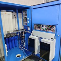 Máquina Expendedora de Agua Fría con Sistema de Pago por Monedas, Código QR y Token, Automática 24 Horas, Capacidad de 300L, Termoeléctrica