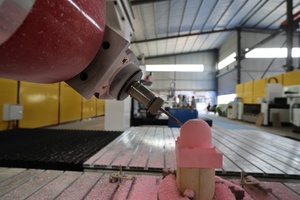 เครื่อง CNC 5แกนเครื่องยนต์220V แกนหมุนเดี่ยวสำหรับงานมัลติทาสกิ้ง - Product Image 3