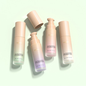 Fond <span class=keywords><strong>de</strong></span> <span class=keywords><strong>teint</strong></span> liquide Lakerain Magic Color Changing, longue tenue, hydratant, léger, maquillage <span class=keywords><strong>de</strong></span> <span class=keywords><strong>base</strong></span>, haute couvrance, correcteur efficace - Product Image 1