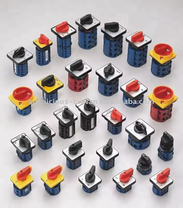 Interrupteur à came industriel en plastique IP54 de qualité supérieure, prix compétitif, interrupteur rotatif robuste à montage sur panneau 600V 100A - Product Image 3