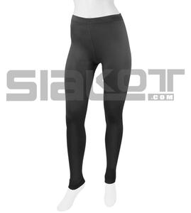 Mallas deportivas blancas para mujer, leggings para correr, Fitness, yoga - Product Image 1