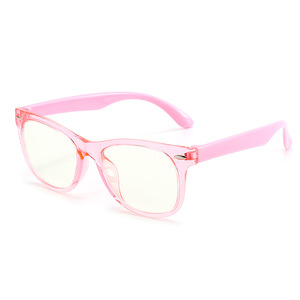 Groothandel Hoge Kwaliteit Mode Schattige Jongens Meisjes Flexibele Frames Computerbril Tr90 Anti Blauw Licht Bril Kids - Product Image 6