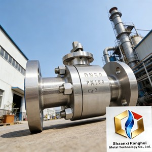 Bille en titane légère filetée NPT/BSPT haute performance pour la forage pétrolier et les pipelines Q41F-100TA2-DN32, Q41F-100TA2-DN40, Q41F-100TA2-DN - Product Image 2