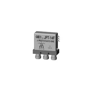 JPT-14F Fequency 0 to 12.4GHz RF Coaxial Magnetic Latching Relay Contactor SPDT 1GHz 350W Radio Radar Antenna Aerial