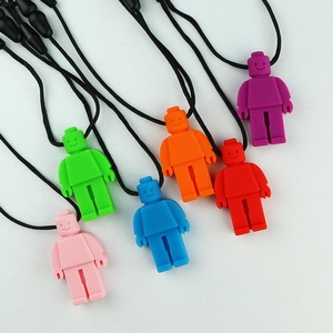 Mordedor de Silicona para Bebés con Diseño de Robot 3D Personalizado, Libre de BPA, Seguro y Apto para Alimentos, para la Dentición de Niños - Product Image 1