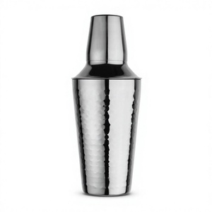 Durable Quality Cocktail Shaker <b>Bar</b> <b>Tools</b> Stainless Steel Cocktail Shaker Hammered Finish Barware Drink Mixer On Hot Sell - Product Image 1