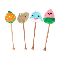 Gros animal en peluche petit marteau de massage jouets nouveau design dessin animé peluche marteau poupée de massage