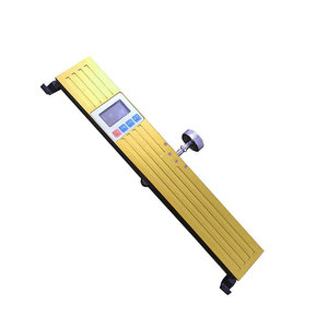 Tensiomètre numérique pour câbles d'ascenseur DGZ-Y-3000N/5000N, mesure électronique de la tension des cordes et câbles en acier. - Product Image 3