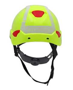 Casco de Seguridad Industrial Transpirable Resistente a Impactos Tipo 1 ANSI EN397 con Logotipo Personalizado WELTA, con Ranuras y 6 Suspensiones - Product Image 2