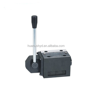 GD-DB2U/DB3U Électro-hydraulique multistade antidéflagrant, électrovanne directionnelle à commande pilote anti-explosion - Product Image 4