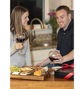 Planche à fromage en bois 19 pièces et ensemble de couteaux, ensemble de planche à charcuterie extra large - Product Image 2