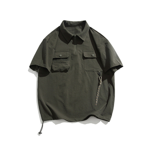 OEM ileri teknoloji düşük fiyat erkek t-shirt lot toptan t-shirt yüksek kalite çalışma t-shirt logo ile - Product Image 2