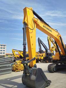 Oferta Especial: Excavadora de Cadenas HYUNDAI 220LC-9S Usada, 22 Toneladas, Importada de Corea, de Segunda Mano, Alta Demanda en China - Product Image 2
