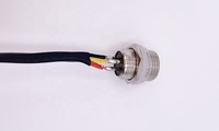 OEM hersteller m12 stecker kabelbaum montage hohe temperatur auto elektrische draht auto stecker Kabel