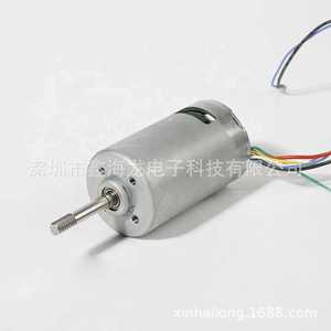 มอเตอร์ดีซีไร้แปรงถ่านขนาด 52 มม. 12V 18V 24V 3000 รอบต่อนาที แบบยึดหน้าแปลน สำหรับอุปกรณ์การแพทย์และหุ่นยนต์ - Product Image 5