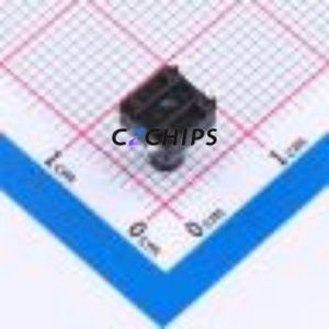 TS6685TP 250gf 009 Tactile Switch SMD-4P,6x6mm Switch Single Pole Single Throw Round Button 2.5N Vertical Mount - Product Image 2