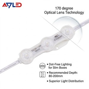 Módulo LED de 1,2 W y 12 V, módulo LED resistente al agua para tablero de módulos LED, módulo de señalización publicitaria LED, módulo LED ultrasónico - Product Image 4