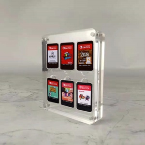 Popular Caja de Exhibición de Acrílico Transparente Personalizada con Fácil Montaje para Uso en Escritorio, para Tarjetas Coleccionables, Tarjetas Deportivas y Exhibición de Colecciones - Product Image 4